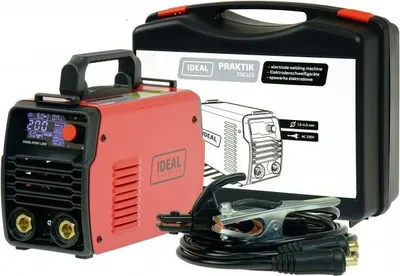 Obrázok produktu pre Praktik 200 Led Synergy Invertorová Zváračka - Bw Prak200Le