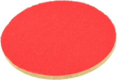 Image de Pièce de polissage à velcro, 125 x 6 mm GEKO