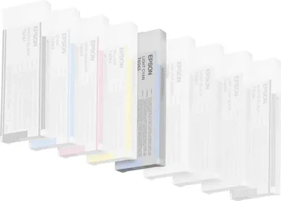 Produktbild von Epson Tintenpatrone light cyan T 606  220 ml             T 6065