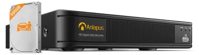 Produktbild von Anlapus 8 Kanal 1080P HD DVR Netzwerk Video Überwachungsrecorder Aufzeichnungsgerät mit 500GB Festplatte