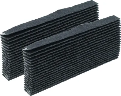 Produktbild von vhbw 2x Filter Ersatz für ZANKER 2420478063 für Kühlschrank - Aktivkohlefilter