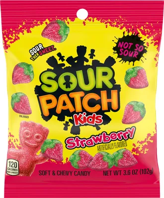 Produktbild von Sour Patch Kids Strawberry 102g