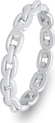 Productafbeelding van Zilveren ring RI089W - Diameter: 50 mm