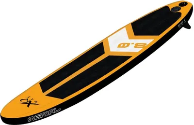 Produktbild von Aufblasbares SUP-Board SURF 245x57x10 cm – Set bis 90 kg – Orange – Leichtes Stand Up Paddle Board