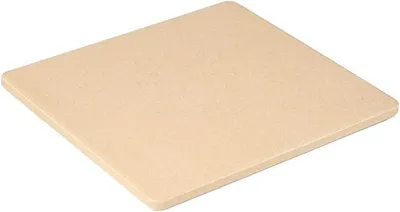 Imagen del producto de Piedra para pizza, rectangular, de 25,9 cm x 31,8 cm. Ideal para hornear pizzas en horno, barbacoa o parrilla