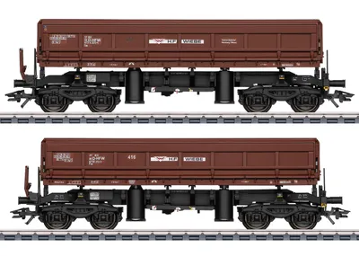 Produktbild von Märklin 48460 Seitenkippwagen-Set Wiebe