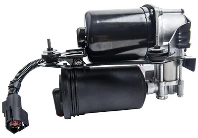 Image de Compresseur de suspension pneumatique pour automobile - Compatible avec les modèles Lincoln Town Car et Crown Victoria