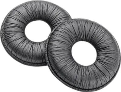 Produktbild von HP Poly EncorePro HW700 Ohrpolster aus Kunstleder und Befestigungsplatten (2 Stück), 190 mm, 210 mm, 55 mm, 300 g, 12 Stück(e), China