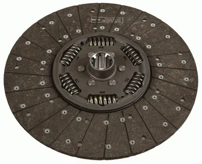 Produktbild von SACHS 1878 002 706 Kupplungsscheibe 420mm passend für MERCEDES-BENZ O 408 10-Zähne