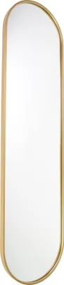 Produktbild von Fragix Boston Ganzkörperspiegel Oval - Gold - Metall - 150x40