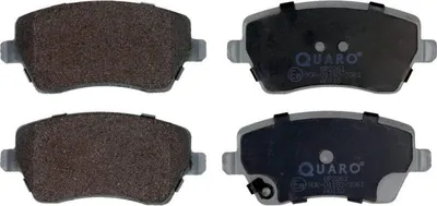 Produktbild von QUARO Bremsbeläge Satz Vorne Bremsklötze für SUZUKI SWIFT III (MZ, EZ) QP2261