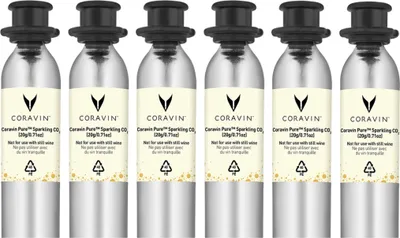 Produktbild von Coravin Sparkling Capsules Set von 6 Stcke