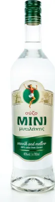 Produktbild von Ouzo Mini Mytilini 40% 0,7l Epom