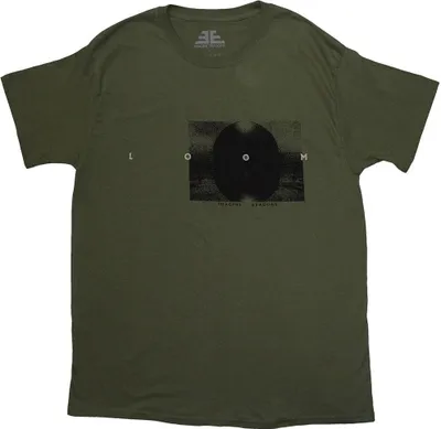 Produktbild von Imagine Dragons - "Loom Dark Circle" T-Shirt für Herren/Damen Uni RO13388 (XL) (Grün)