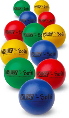 Produktbild von Volley Weichschaumbälle-Set "Softi"