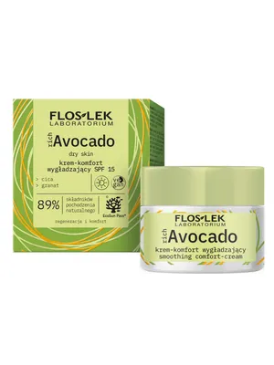 Obrázek produktu pro Flos-Lek Avokádový Denní Krém s SPF 15, 50 ml