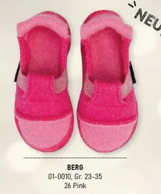 Produktbild von Nanga Berg Hausschuh Pink