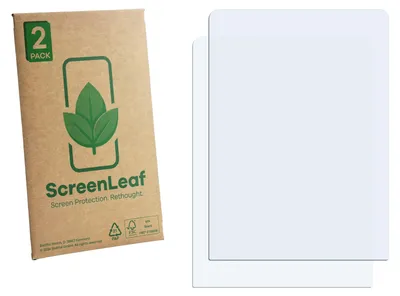 Produktbild von 2x ScreenLeaf Schutzfolie für Bosch Kiox 300 Displayschutz Display Schutz Folie Klar Transparent