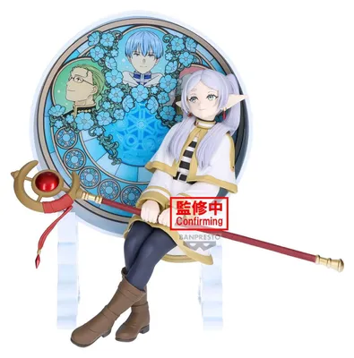 Produktbild von Frieren: Jenseits des Endes der Reise Glasscape-PVC-Statue Frieren 15 cm