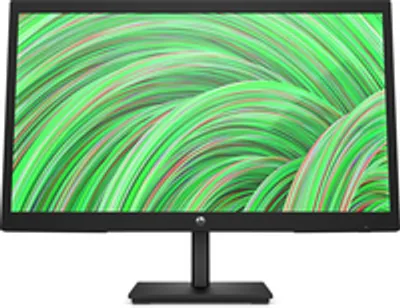 Obrázek produktu pro HP Monitor V22v G5 FHD, 54,5 cm (21.4"), 1920 x 1080 px, Full HD, LCD, 5 ms, Černá