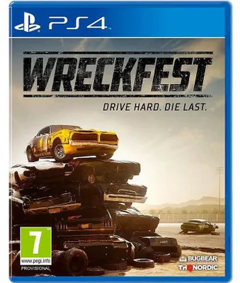 Obrázek produktu pro Hra WRECKFEST PLAYSTATION 4 PS4