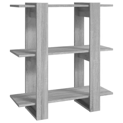 Zdjęcie produktu dla VidaXL 813579, Szary, Dąb, Drewno, Drewno, 800 mm, 300 mm, 870 mm