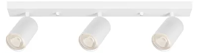 Produktbild von LED Deckenstrahler 3-flammig GU10 schwenkbar 350° drehbar – moderner Deckenspot Weiß Braytron