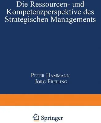Obrázok produktu pre Die Ressourcen- und Kompetenzperspektive des Strategischen Managements