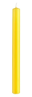 Produktbild von Stabkerzen Zitrone 250 x Ø 22 mm, 10 Stück