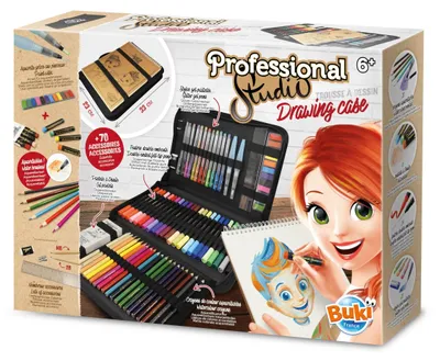 Immagine prodotto di Set professionale per disegnare, ideale per bambini