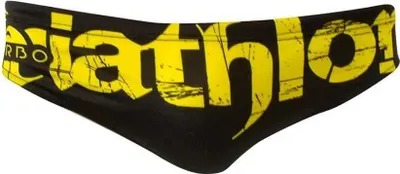 Immagine prodotto di Turbo Triathlon Basic Swim Briefs Giallo, Nero S Uomo Giallo, Nero S