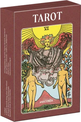 Produktbild von Tarot Deluxe. Tarotkarten im extra großen Format