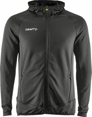 Produktbild von Craft Extend Kapuzenjacke Herren - Asphalt