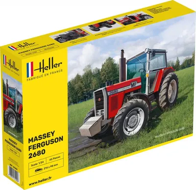Obrázok produktu pre Heller 1:24 81402 Massey Ferguson 2680