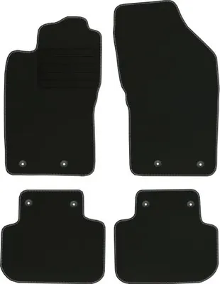 Obrázek produktu pro Velurové autokoberce pro ALFA ROMEO 147 2000 - 2010 ECO