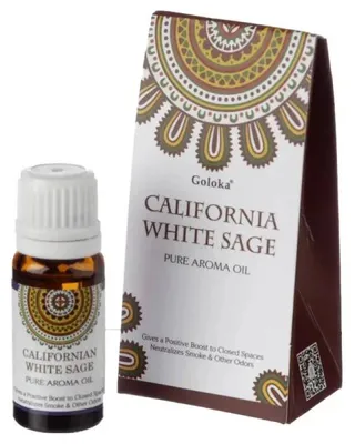 Zdjęcie produktu dla Goloka Aroma Oils California White Sage 10ml
