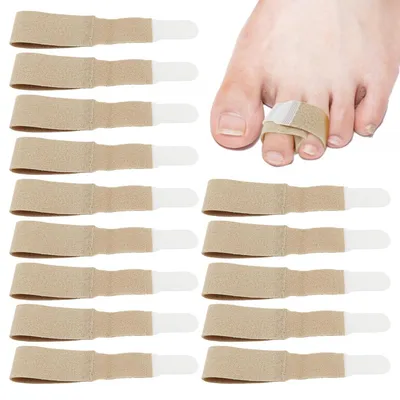 Productafbeelding van 30 Stuks Hamertenen Bandages voor Voetcorrectie