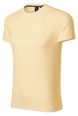 Image de T-shirt "Action" pour hommes, Malfini, modèle PP12427 (taille L), couleur Bourbon/Vanille