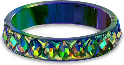 Produktbild von Swarovski Damen Armband Armreif Edelstahl Curiosa M 5611089