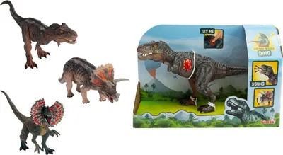 Zdjęcie produktu dla Dinozaur z dwikiem - mix wariantw lub kolorw