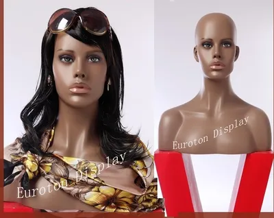 Produktbild von HFO Frauen Deko-Kopf. Gesicht, Perücken kopf schick modern weiblich hübsch