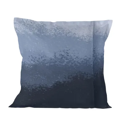 Produktbild von Nightfall Kissenbezug Dunkelblau  60x60 cm 100% Baumwolle Hergestellt in Europa
