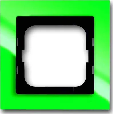 Image de Busch-Jaeger Cadre simple 1721-286 2CKA001754A4337