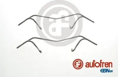 Produktbild von 2x AUTOFREN SEINSA D42391A Zubehörsatz Scheibenbremsbelag Vorne für VW Golf VII Schrägheck (5G1, BQ1, BE1, BE2) Golf IV Schrägheck (1J1) GOLF VI (5K1)