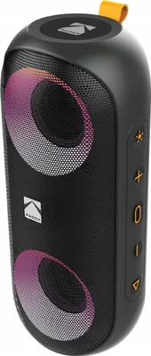 Zdjęcie produktu dla Głośnik Bluetooth HiFi RGB 20W Wodoodporny IPX6 TWS Stereo / Kodak PWS-2233