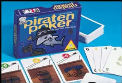 Produktbild von Piatnik - Piratenpoker