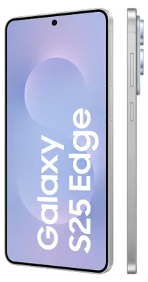 Produktbild von Galaxy S25 Edge, Titanium Icyblue, 256 GB