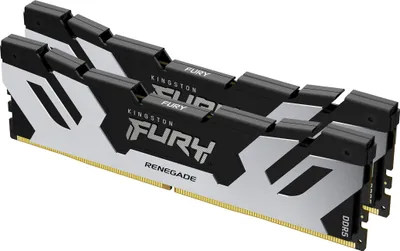Image de DDR5  96GB PC 6000 CL32 Kingston KIT (2x48GB) FURY Renegade retail