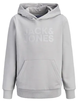 Zdjęcie produktu dla Bluza z kapturem JACK & JONES Jjecorp Logo, model Noos Jnr