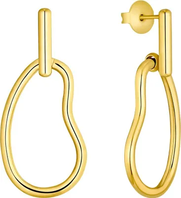 Produktbild von S.Oliver Edelstahl Ohrstecker vergoldet 2034370